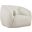 Elowen Fabric Upholstered Chair In Cream