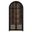 Elsa Cabinet In Antique Bronze and Brushed Black
