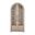 Elsa Cabinet In Blonde Natural and Antique Bronze