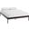 Elsie Brown King Bed Frame