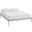 Elsie Gray Queen Bed Frame