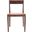 Eluned Leather Dining Chair Set of 2 in Cognac DCH1201A-SET2