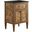 Elysian 24 Inch Wood Bathroom Vanity In Black/Brown