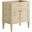 Elysian 30 Inch Bathroom Vanity Cabinet In Burgundy