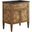 Elysian 30 Inch Wood Bathroom Vanity In Black/Brown