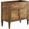 Elysian 36 Inch Wood Bathroom Vanity Cabinet In Brown
