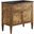 Elysian 36 Inch Wood Bathroom Vanity In Black/Brown