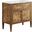 Elysian 36 Inch Wood Bathroom Vanity In White/Brown