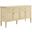 Elysian 62 Inch Wood Sideboard In Bleached Burl