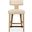 Elysian Counter Stool In Brown