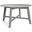 Elysian Faux Marble Coffee Table In Grey