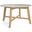Elysian Faux Marble Coffee Table In Natural