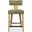 Elysian Moss Counter Stool In Brown and Green