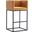 Embassy 34 Inch Metal Counter Height Bar Stool In Clay