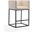 Embassy Counter Stool in Cream and Black