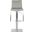 Ember Grey Swivel Bar Stool
