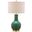 Emerald 27.5 Inch Ceramic Paris Lamp