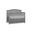 Emerson 4 In 1 Convertible Crib In Dove Gray