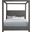 Emerson Linen Textured Fabric King Bed In Grey