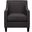 Emery Charcoal Chair