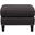Emery Charcoal Ottoman