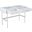 Emery Console Table In White