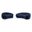 Emery Living Room Set In Navy Velvet