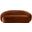 Emery Velvet Loveseat In Cognac Velvet