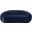 Emery Velvet Loveseat In Navy Velvet