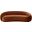 Emery Velvet Sofa In Cognac Velvet
