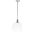 Emett 1 Light Chrome And Clear Glass Pendant LD6208C