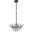 Emilia 14 Inch Pendant In Black