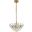 Emilia 14 Inch Pendant In Brass