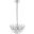 Emilia 14 Inch Pendant In Chrome