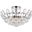 Emilia 16 Inch Flush Mount In Chrome