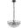 Emilia 16 Inch Pendant In Black