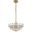 Emilia 16 Inch Pendant In Brass