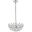 Emilia 16 Inch Pendant In Chrome