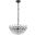 Emilia 18 Inch Pendant In Black