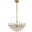 Emilia 18 Inch Pendant In Brass