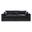 Emilia Loveseat In Black