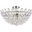 Emilia 20 Inch Flush Mount In Chrome