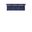 Emilia Lightweight Faux Silk Valance with Beads In Navy