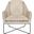 Emilia Lounge Chair In Beige