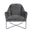 Emilia Lounge Chair In Blue