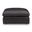 Emilia Oversized Accent Ottoman In Black