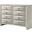 Emily Dresser 8 Drawers In White