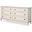 Emily Dresser In White Wash