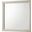 Emily Dresser Mirror In White