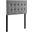 Emily Gray Twin Biscuit Tufted Performance Velvet Headboard